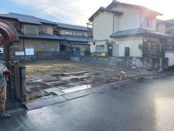 宇治市伊勢田町で木造2階建て（40坪） 解体工事完了です♪