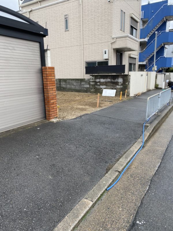 京都市西京区川島町で解体工事（35坪）完了しました！