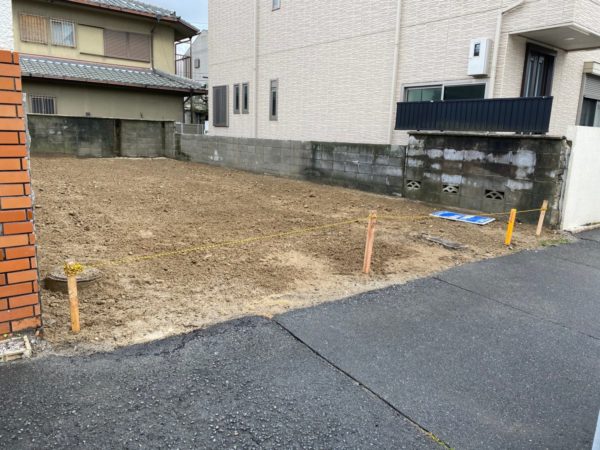 京都府京都市下京区桝屋町で解体工事（24坪）完了しました！