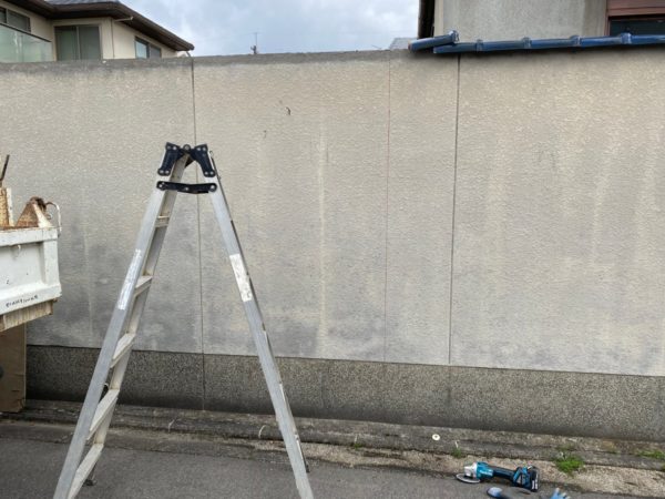 京都市左京区下鴨でブロック解体工事が始まります！