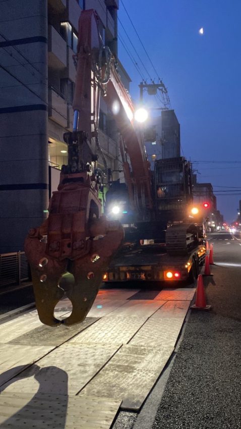 京都市中京区の某病院にて解体工事を行いました。